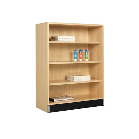 Diversified Spaces Bookcases, Maple, 36Wx22Dx48H OS-1503