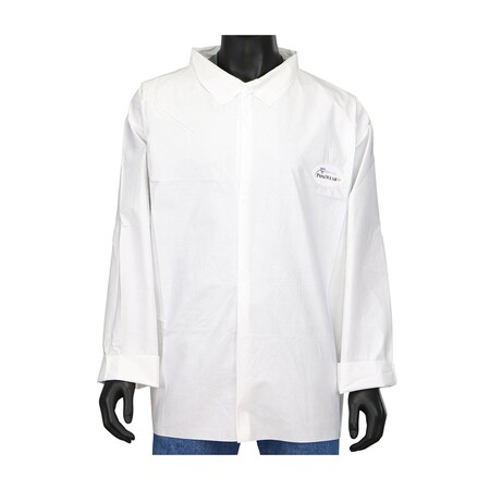Pip PosiWear BA Microporous White Shirt 58 gsm, 50PK 3617/3XL