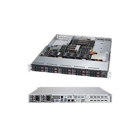 Supermicro SY-128RWTR SuperServerDual LGA2011 700W/750W 1U RackmountServer SYS-1028R-WTR
