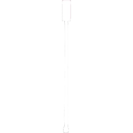 Westlake Pipe & Fittings 1/2'' FIPx7/8'' BCx20'' L Poly Braided Vinyl Toilet Connector 10/1/2821