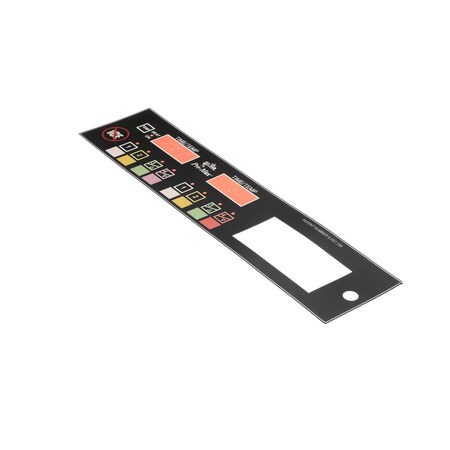 Star Overlay, Control Panel, Standard, PSC14D 2M-Z15853