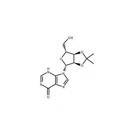 Ak Scientific 2', 3'-O-Isopropylideneinosine (5g), CAS 2140-11-6 0877AB-5g