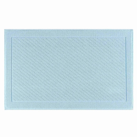 Arkwright Home Cotton Bath Mat 24x36 Light Blue - Case of 4, 4PK HH-BM-2436-LB