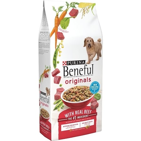 Purina Beneful 1780013477 Dry Dog Food, 31.1 lb Bag 1780018545