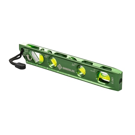 Greenlee Torpedo Level, 8 1/2 In L107