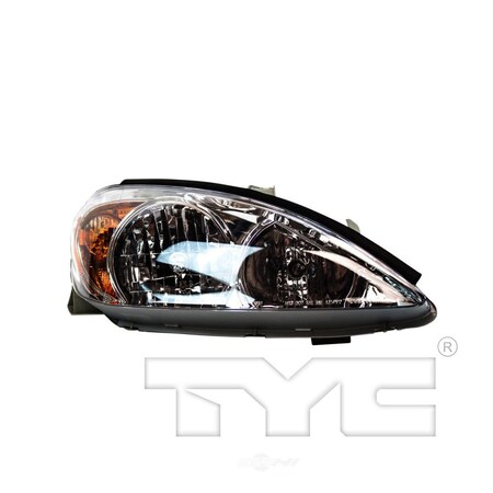 Tyc Capa Certified Headlight Assembly 20-6119-00-9