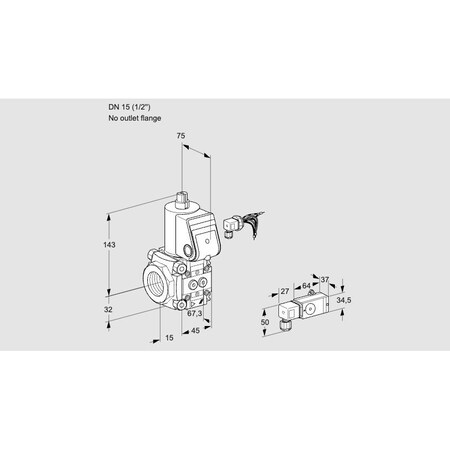 Honeywell Kromschroder VAS115/-R/NW KS88027824