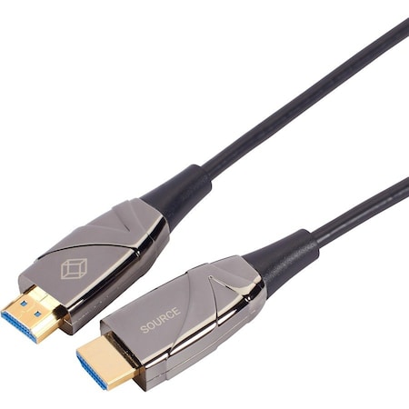 Black Box High-Speed Hdmi 2.0 Active Optical Cable (Aoc) - 4K60, 4:4:4, 18 AOC-HL-H2-100M