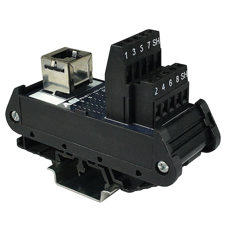 Asi Ethernet Connector Breakout Board, 120VAC 16001