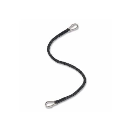 Msa Safety Retractable Tool Tether, Double Carabiner, 0.8 in W x 35.4 in Retracted L x 47.2 in Extended L, 25 454-10207311