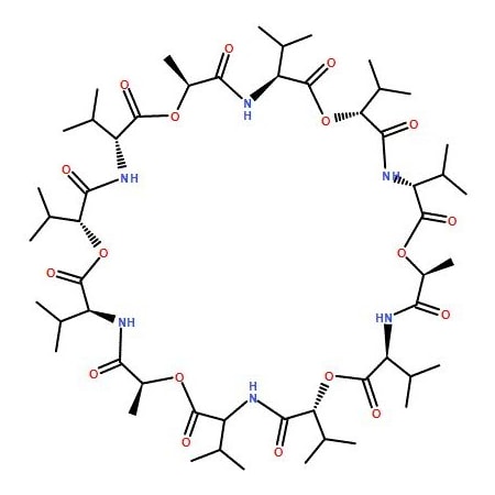 Ak Scientific Valinomycin (5mg), CAS 2001-95-8 2095AH-5mg