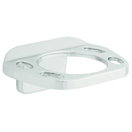 Franklin Brass Futura Chrome Silver Die Cast Zinc Toothbrush/Tumbler Holder D2405PC