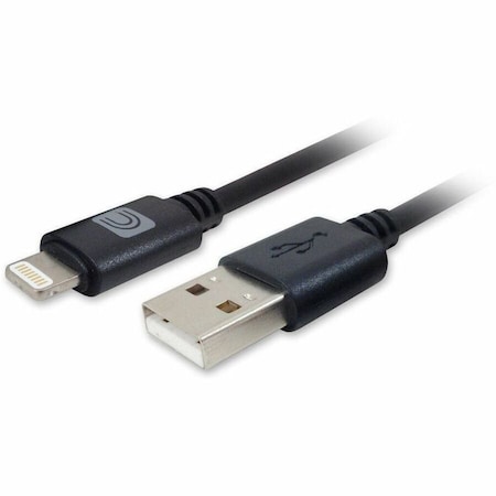Comprehensive Cable LIGHTNING TO USB A CABLE 10FT PRO AV/IT SERIES LIFETIME WARR LTNG-USBA-10PROBLK