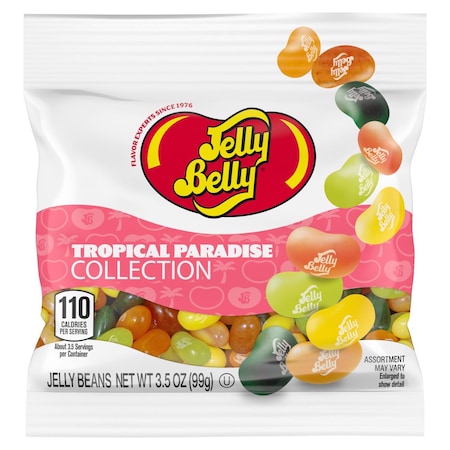 Jelly Belly Tropical Paradise Jelly Beans 3.5 oz 66838