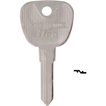 Kaba Ilco BMW Master Key Blank X144, 10PK AF01087002