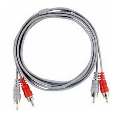 Audiovox 6'Ster Audio Dubb Cable AH19R