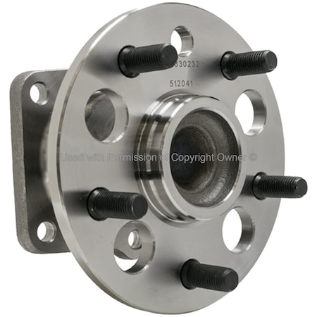 Quality-Built Wheel Bearing And Hub Assembly WH512041