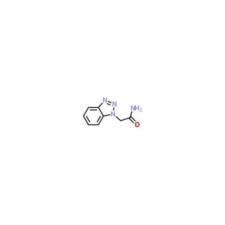 Ak Scientific 2-Benzotriazol-1-yl-acetamide (250mg), CAS 69218-56-0 B129-250mg