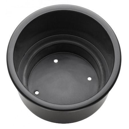 Newalthlete 3511BD 4 ft. Flush Nylon Cup Holder, White NE3026627