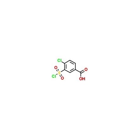 Ak Scientific 4-Chloro-3-chlorosulfonylbenzoic acid (5g), CAS 2494-79-3 B695-5g