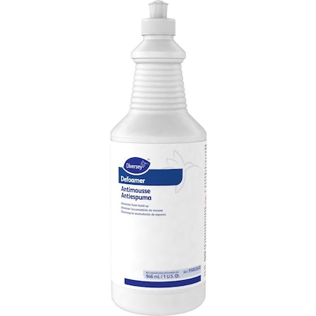 Diversey Liquid Defoamer, 32 oz., Bland, Bottle 95002620