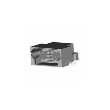 Te Connectivity MBXL R/A HDR 2LP + 8S + 2LP 6450830-1