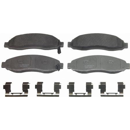 Wagner Brakes Disc Brake Pad Set-MX962 MX962