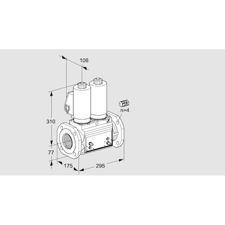 Honeywell Kromschroder VCS665F05NNWGL3B/MPPM/MPPM KS88203673