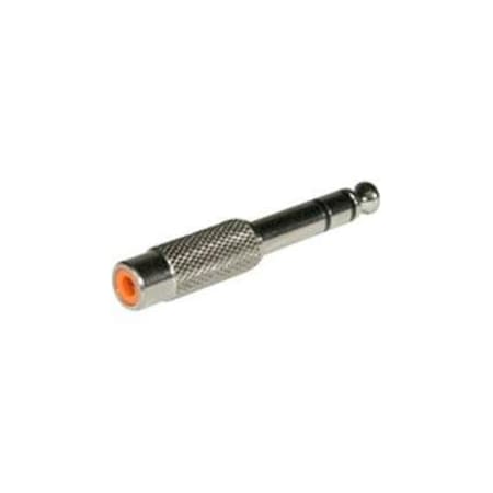 C2G 6.3mm (1/4in) Stereo Male to RCA Female Audio Adapter 40640