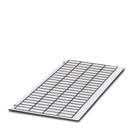Phoenix Contact GPE 20X 8 WH Engraving material Sheet 0806945