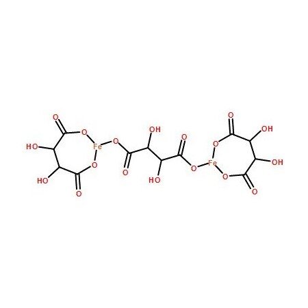 Ak Scientific Ferric tartrate (25g), CAS 2944-68-5 5968AF-25g