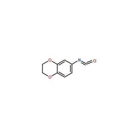 Ak Scientific 2, 3-Dihydro-1, 4-benzodioxin-6-yl isocyanate (250mg), CAS 100275-94-3 Y6766-250mg