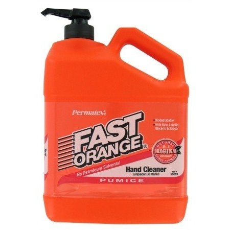 Permatex .50 Gallon Fast Orange Pumice Lotion Hand Cleaner 25217 686226252173