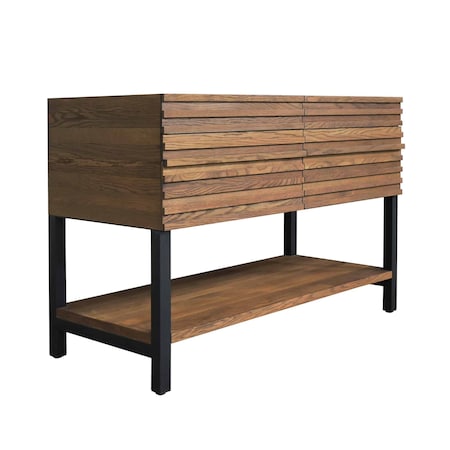 Native Trails Freestanding Cask Oak, Cask Oak, 33 in H, 48 in W VNM481