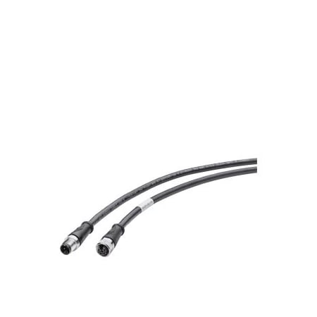 Siemens Power connecting cable M12-180/M12-180 for the power supply of the terminal 6XV1801-6DH50