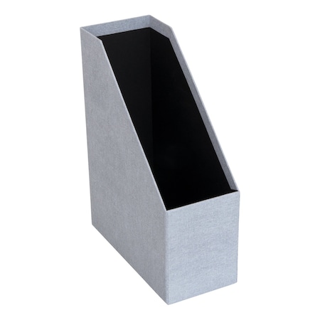 Bigso Estelle Mag. File Ash C62, 6PK AE466 ASH