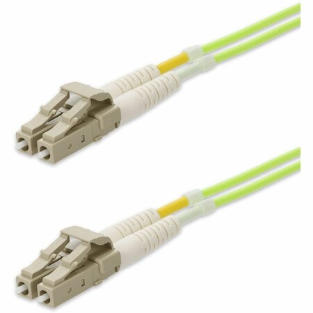 Add-On Addon 3M Lc (Male) To Lc (Male) Lime Green Om5 Duplex Fiber Patch ADD-LC-LC-3M5OM5