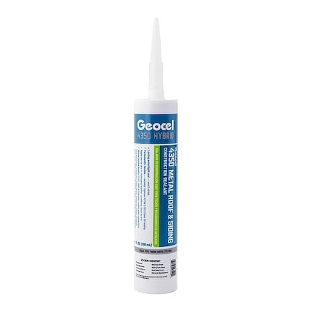 Geocel Metal Roof and Siding Sealant, Chestnut GC43540