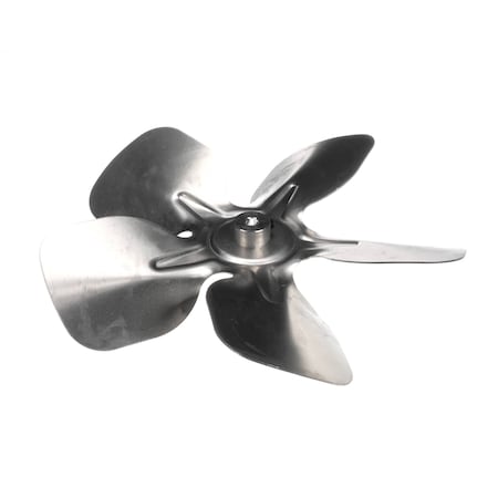 Heatcraft Fan, 5 Blade, 10in, 5/16in Bore, 30 Degree Pitch, CCW, Condenser 22900601