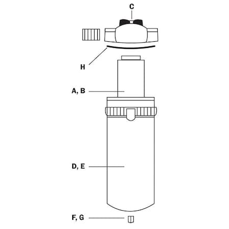 Reading Technologies Eliminex Bowl O-Ring, Use With: Separator and Coalescer, 2PK N32-95-257