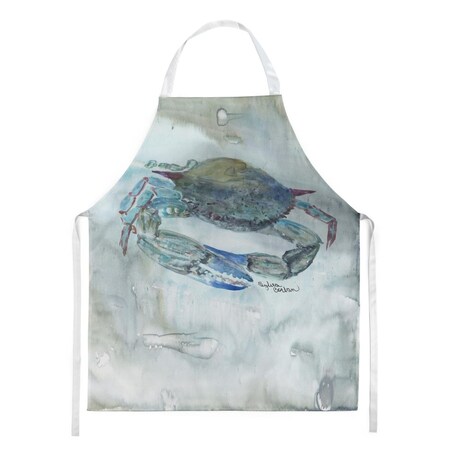 Carolines Treasures Blue Crab Watercolor Apron SC2003APRON
