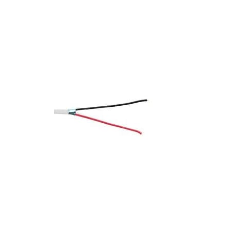 Cable Wholesale Shielded Plenum Security Cable, White, 18/2 (18 AWG 2 Conductor), Stranded, CMP, Spool, 1000 foot 11K5-52912MH