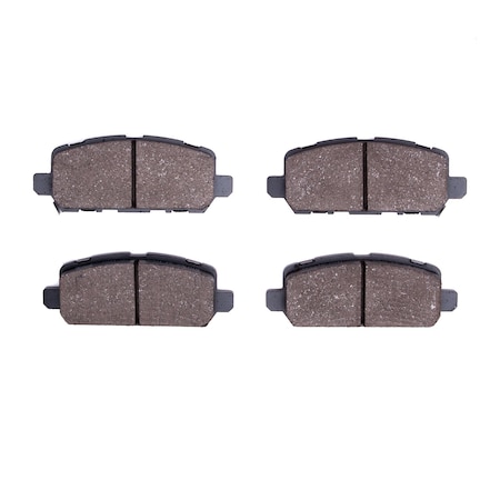 Dfc 5000 Advanced Disc Brake Pad Set,  1551-1841-00