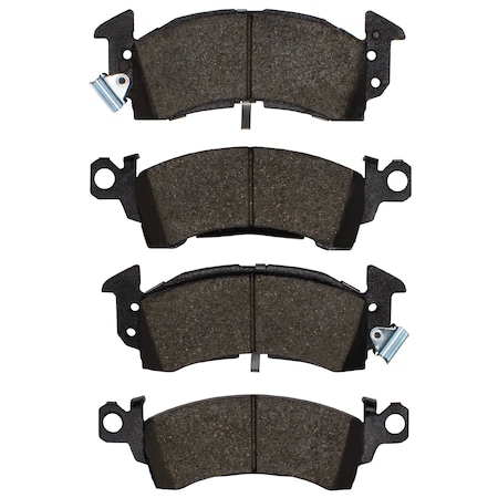 Dynamic Friction Co DFC 4000 HybriDynamic Brake Pads 4000-0052-00