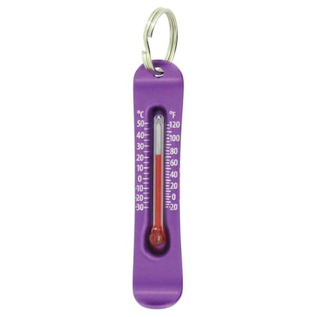 Sun Brrr Ometer Snowsport Zipperpull Thermometer 370669