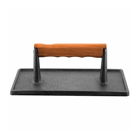 Mr. Bar-B-Q Rect CI Meat Press 06680Y