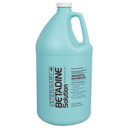 Betadine Solution, 1 Gallon 003233