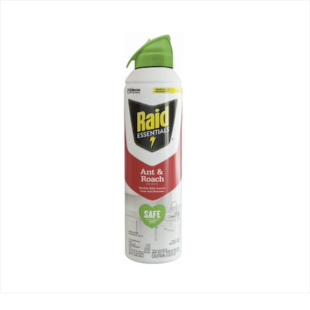 Raid Raid Essentials Organic Ant and Roach Killer Aerosol 10 oz 4151