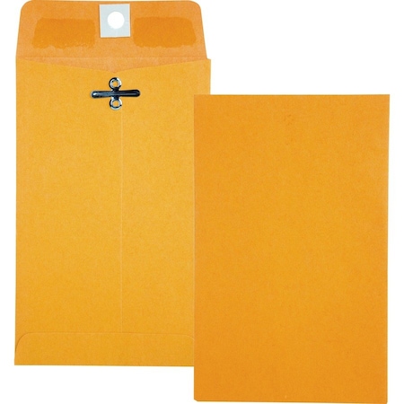 Quality Park Catalog Envelope, Light Brown, Kraft, PK100 QUA37815