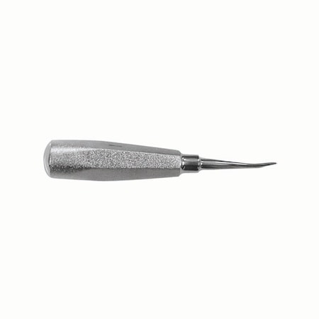 Jorgensen Laboratories 5mm Dental Luxator, Curved J1150E